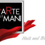 Logo L'arte nelle amni di Simoni Roberta - Sponsor Pallacanestro Grugliasco