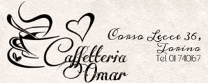 Logo Caffetteria Omar - Sponsor Pallacanestro Grugliasco