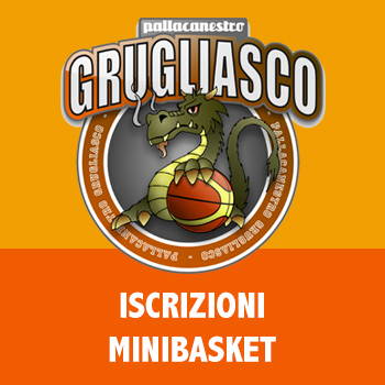Iscrizione minibasket pallacanestro grugliasco
