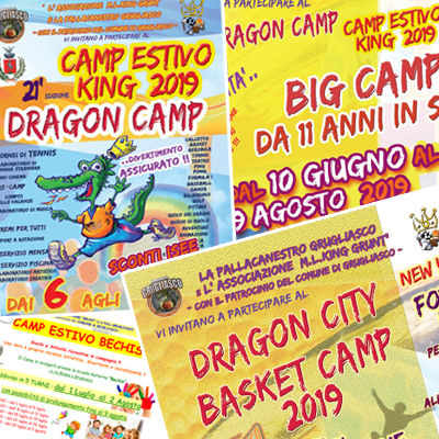 Dragon & Basket Camp: Ultimi posti disponibili